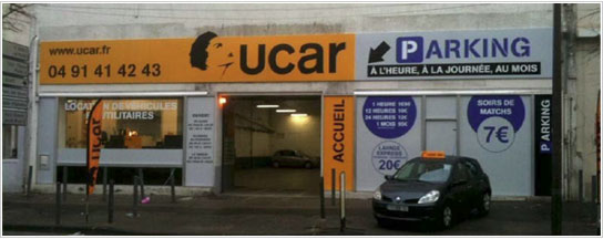 Sept nouvelles franchises Ucar