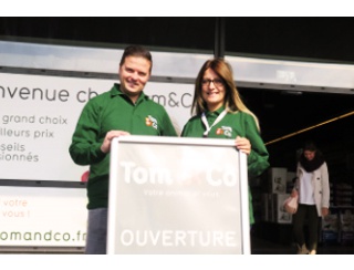 « Tom&Co propose à ses franchisés un véritable partenariat »