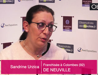 « Mon franchiseur m'a apporté une formation complète » -