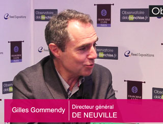 « Nos franchisés sont des épicuriens ayant des aptitudes manuelles » -
