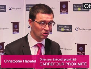 « Carrefour Express s'implante sur des petites surfaces de centre ville » -