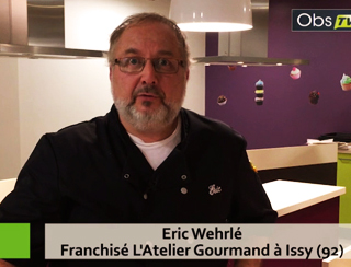 « J'ai trouvé dans ma franchise une ambiance familiale et un véritable accompagnement » -