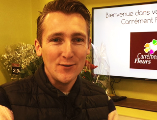 « En entrant dans une enseigne comme Carrément Fleurs, on est accompagné » - 
