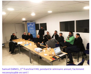 « Le franchiseur répond toujours présent pour toute question »