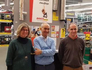 "Ingénieur de formation, je suis à la tête de trois points de vente Bricomarché" -