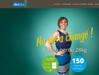 "La franchise dietplus me permet de préserver ma vie de famille "