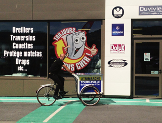 "Chez Litrimarché, le travail effectué par le franchiseur nous permet de proposer la meilleure offre"