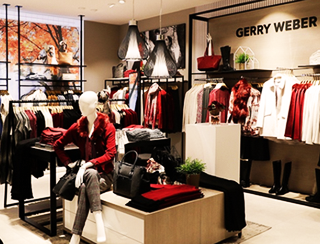 « La force de Gerry Weber, c’est de proposer à ses franchisés un concept totalement adaptable à son projet »