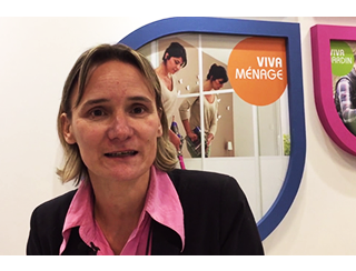 "Me faire accompagner par la franchise Vivaservices m'a permis d'aller plus vite" - 