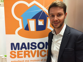 Trois questions à Malo Le Normand, de la franchise Maison & Services