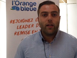 "Les franchisés L'Orange Bleue Mon Coach Fitness sont particulièrement bien accompagnés" -