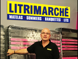 "Grâce à la franchise Litrimarché, je peux proposer à ma clientèle une literie de qualité au meilleur prix "