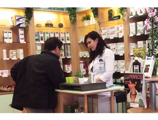 "Naturhouse m'a apporté un concept, un savoir-faire et un accompagnement" -
