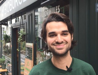 Premier franchisé du réseau Bioburger, il souhaite ouvrir un deuxième restaurant -