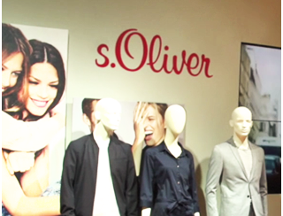 "S.Oliver progresse en France en franchise et en commission-affiliation" - 