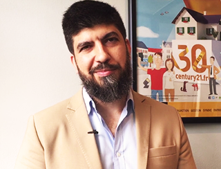 "La franchise Century 21 m'apporte des outils parmi les plus performants du marché" -
