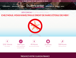 « Swimcenter est un concept très novateur sans concurrence directe »