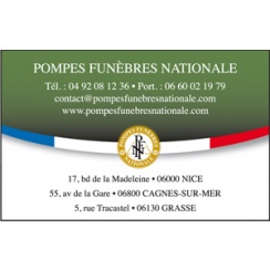 Franchise Pompes Funebres Nationale
